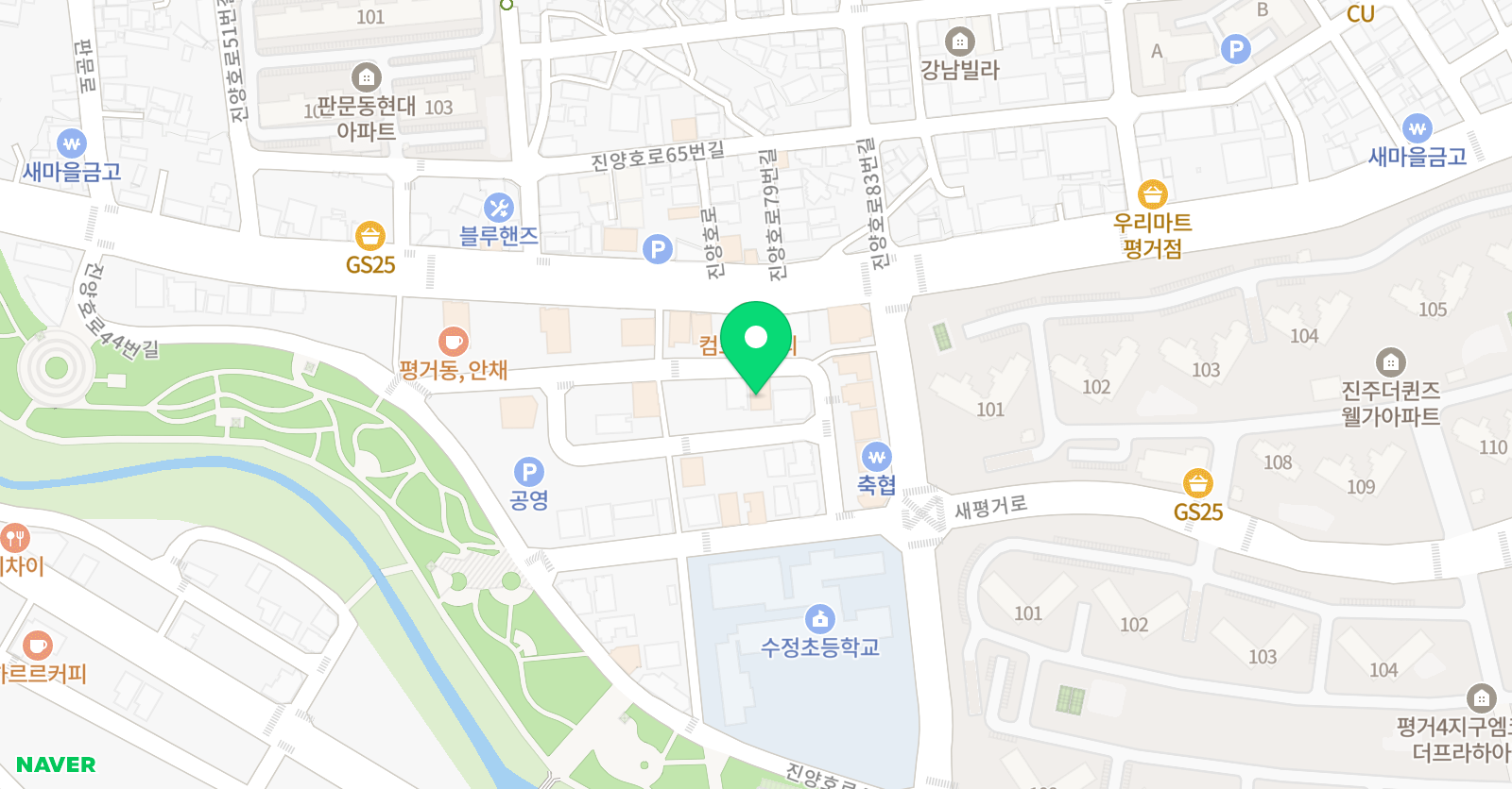 다풀 수학 위치