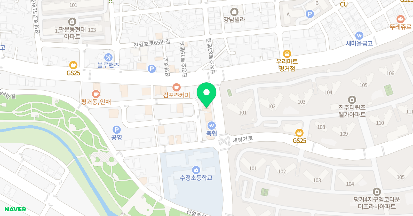 아트스타미술학원 위치
