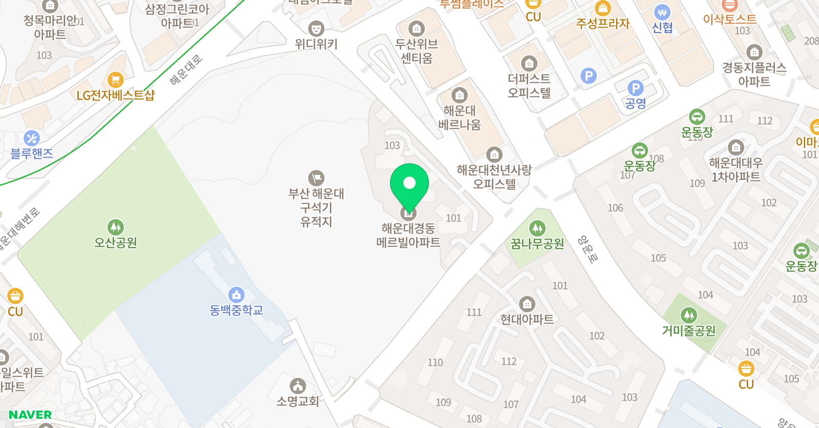1:1 원어민 영어회화 위치