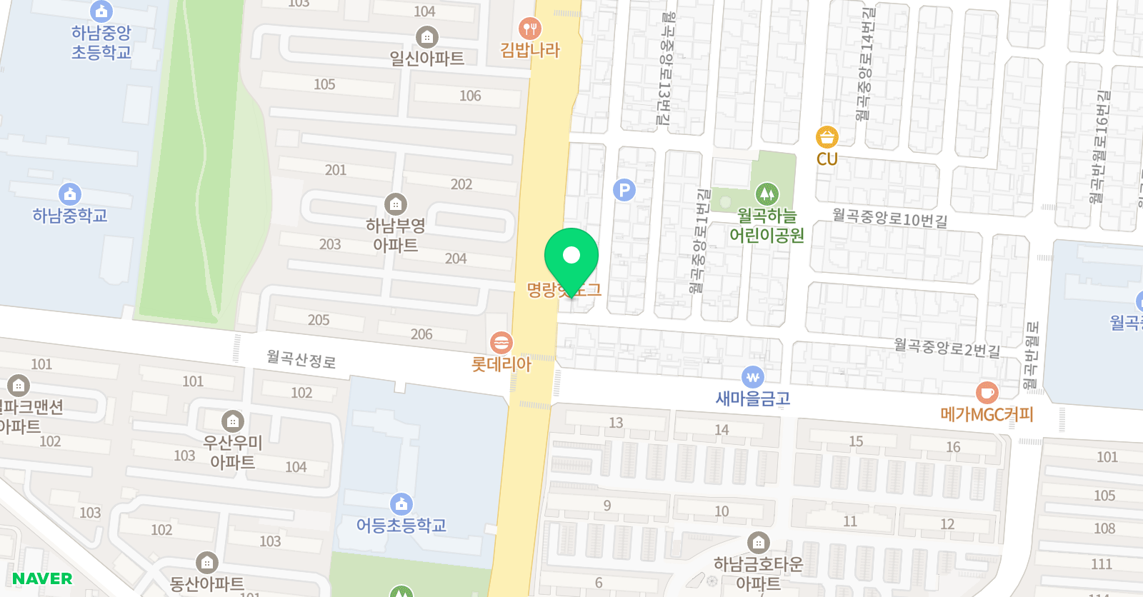 88 영수학원 위치