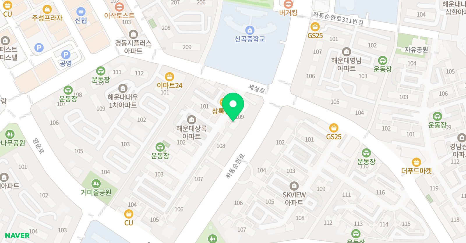 플라톤 독서토론논술 좌동상록공부방 위치