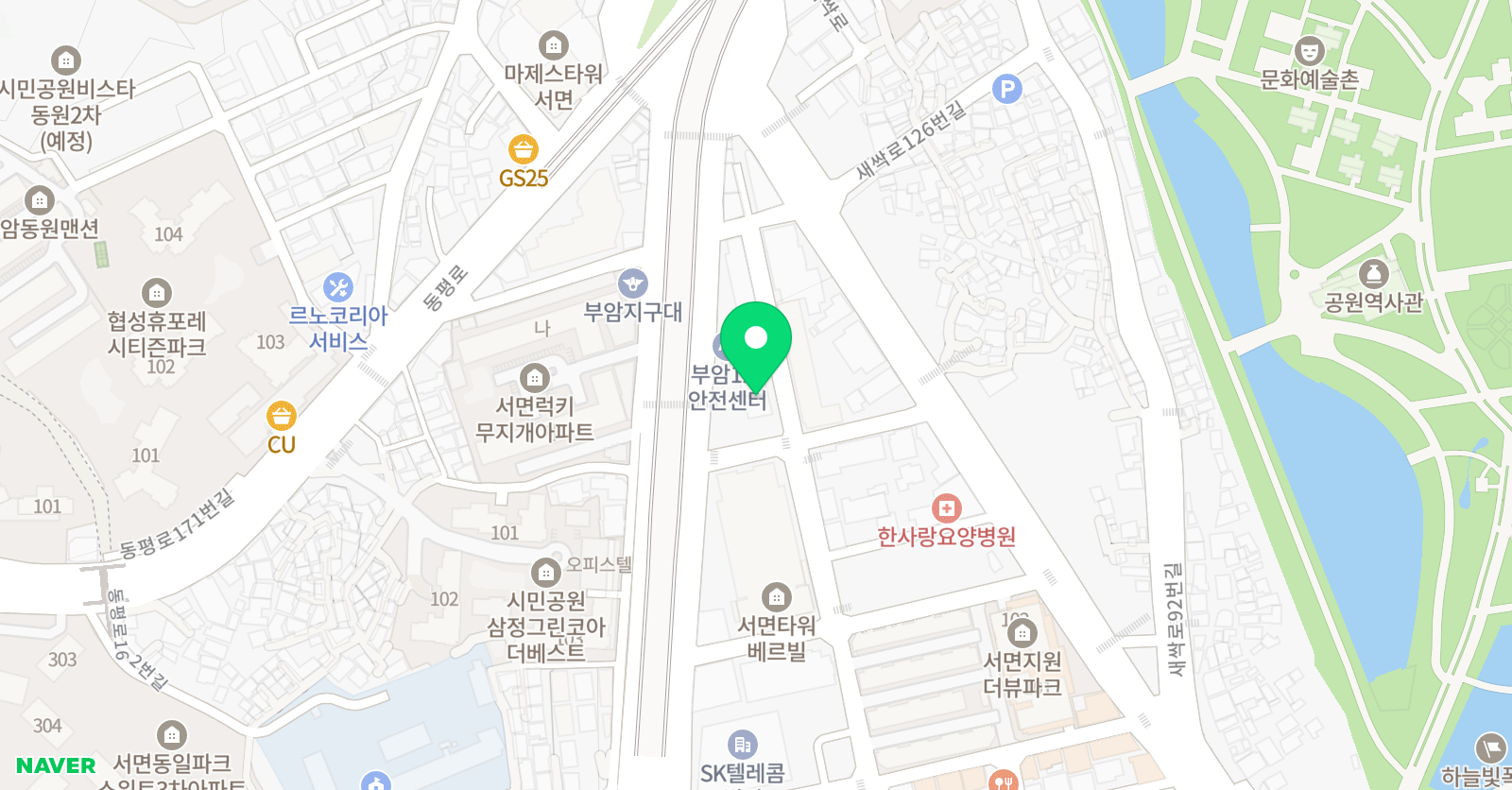 김영우주니어풋볼아카데미 위치