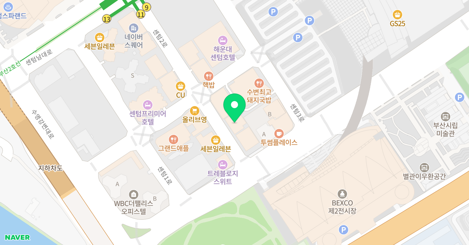 정수열 수학학원 위치