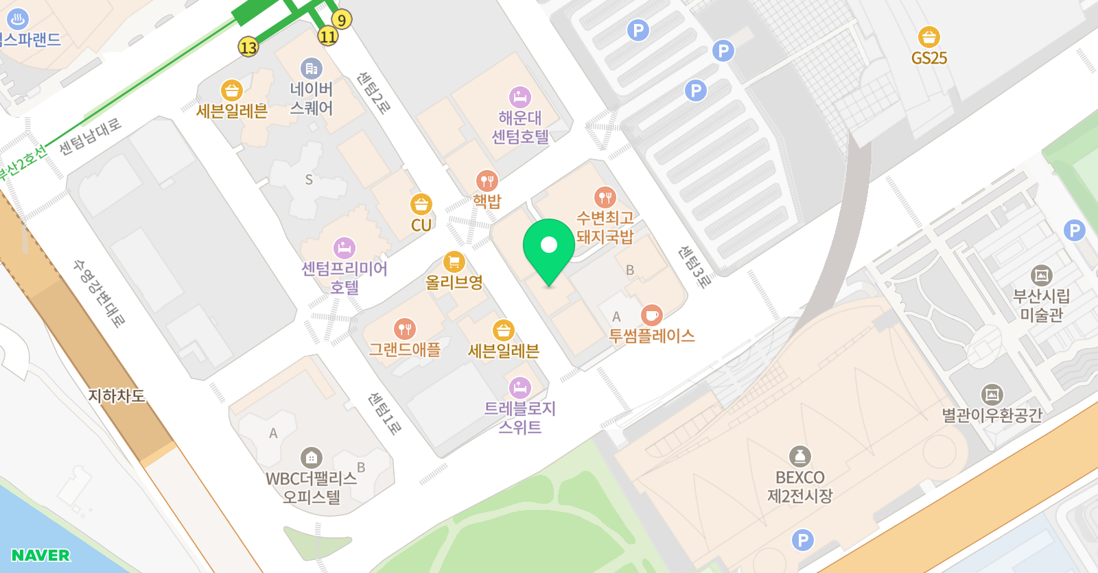 엠케이아카데미 초등무소관 위치