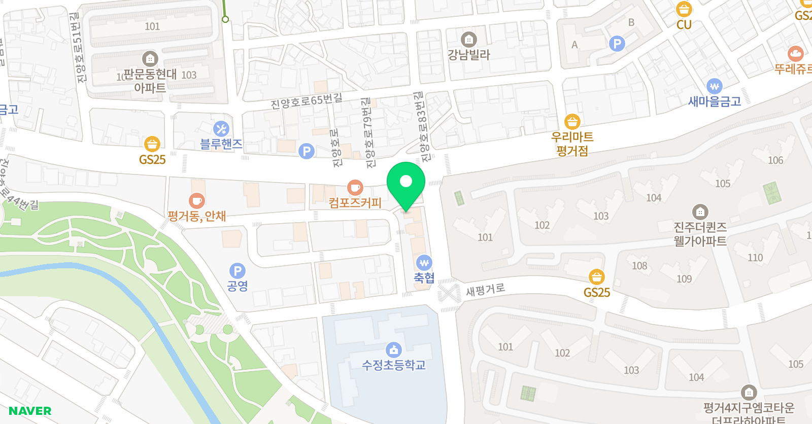메르센 수학학원 위치