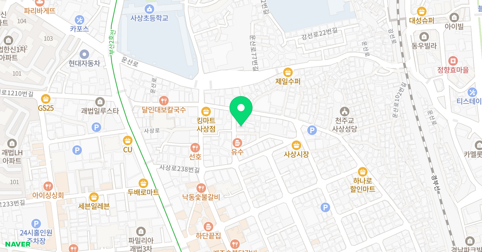 신효원 피아노학원 위치