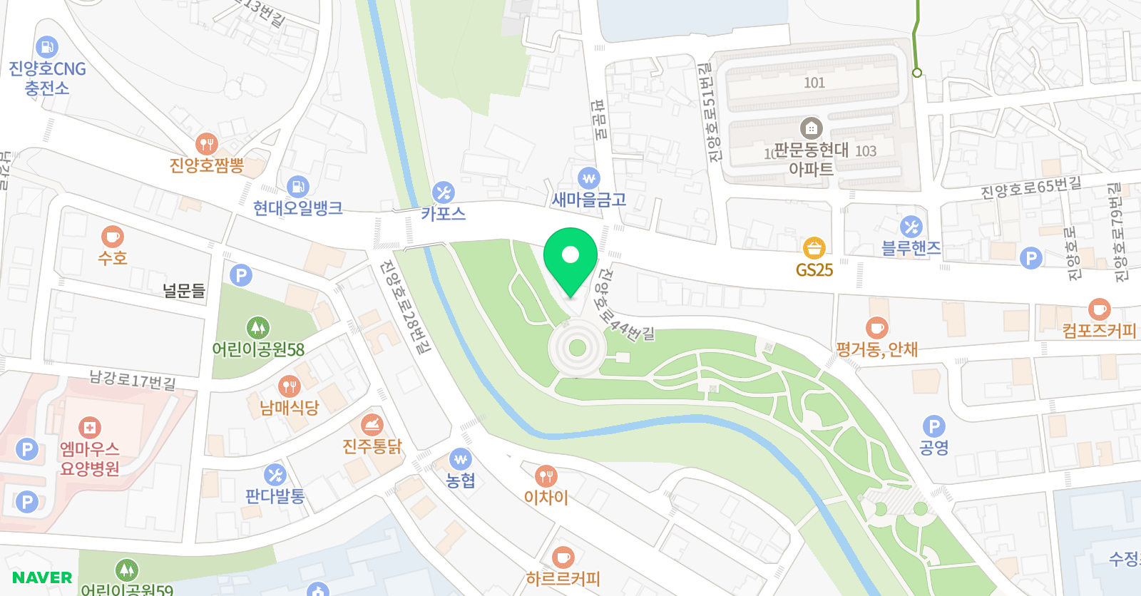 바움아카데미 위치