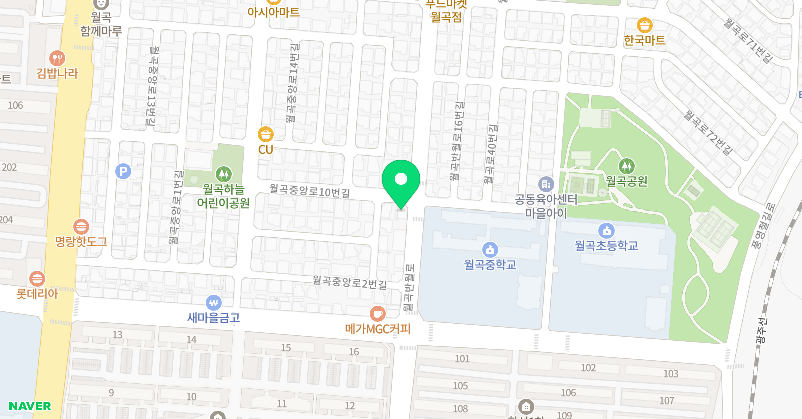 멘토 뮤직실용음악학원 위치