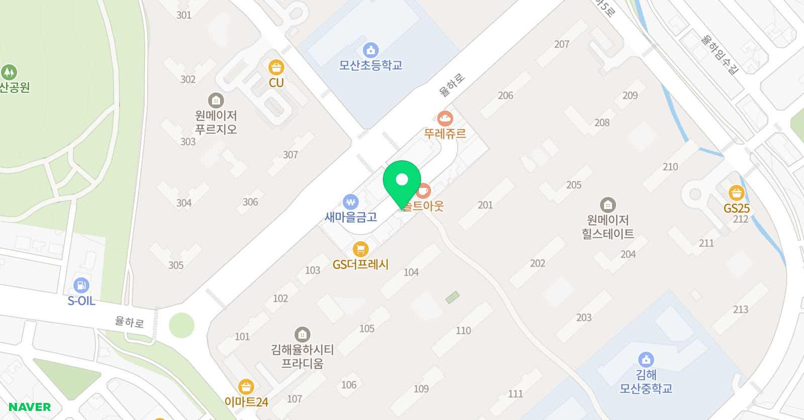 헬렌 영재음악학원 위치