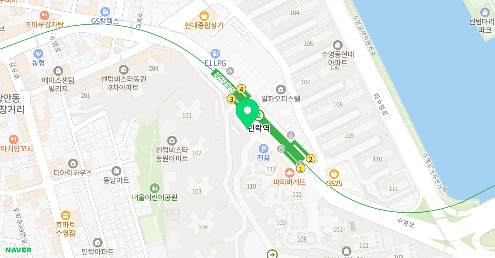 공아트스튜디오 미술교습소 위치