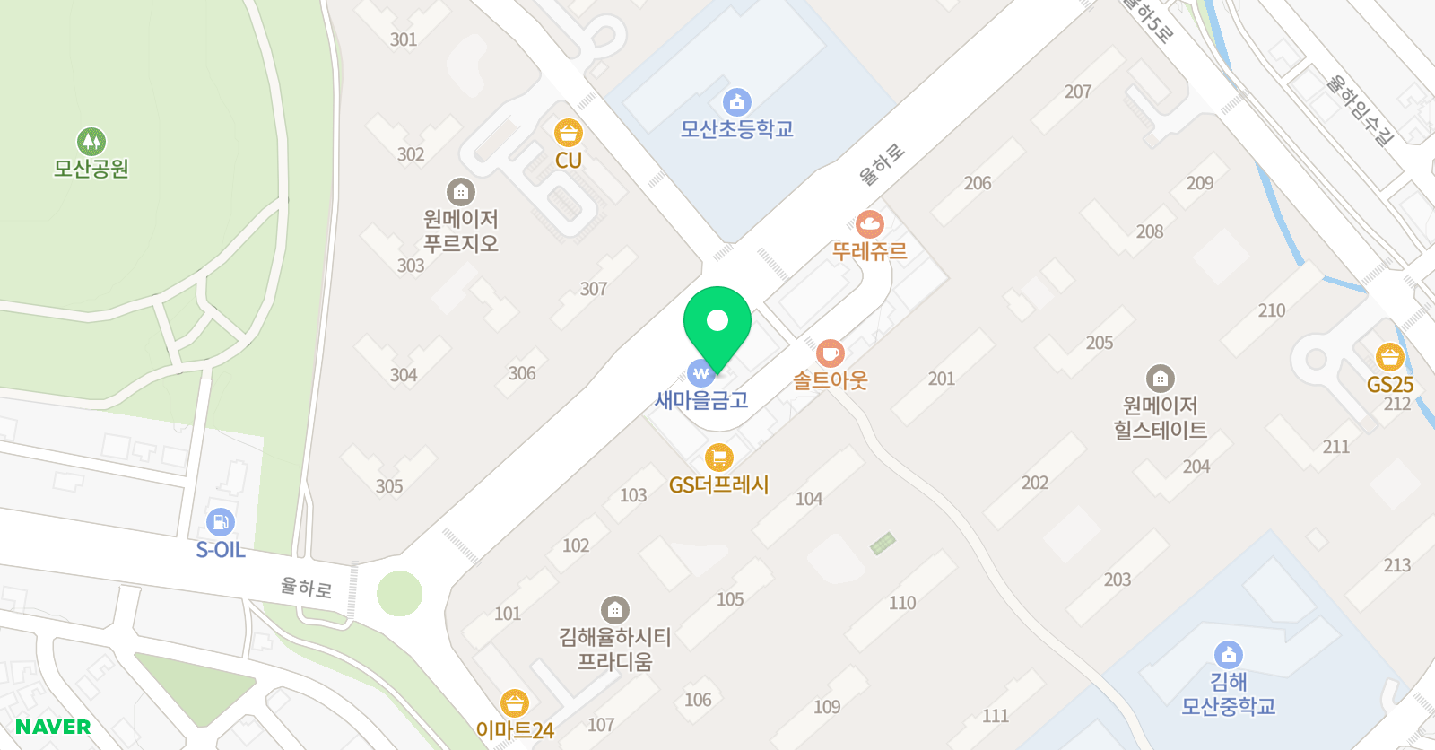 율하브레멘 음악학원 위치