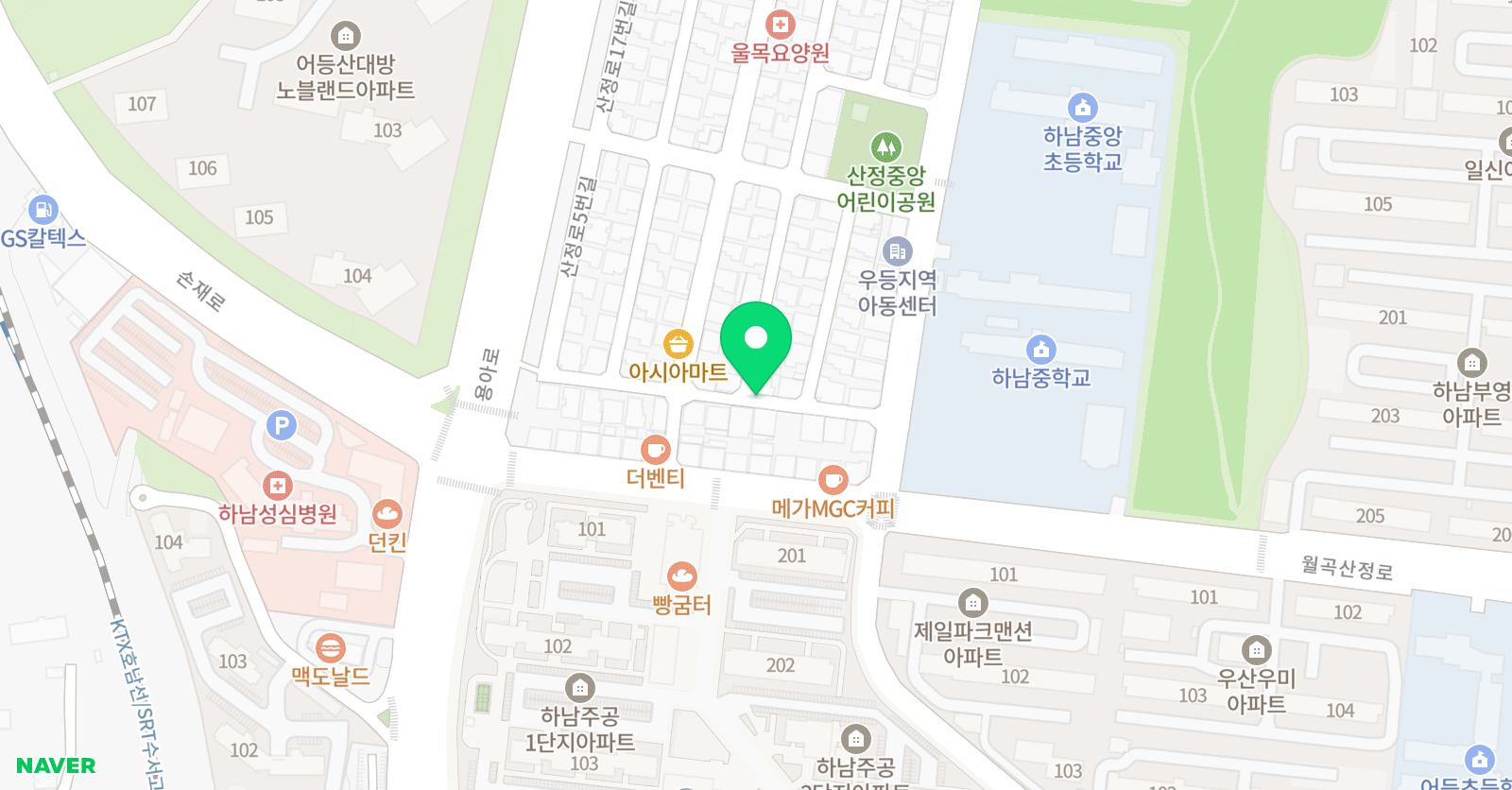 솔리스트 음악학원 위치