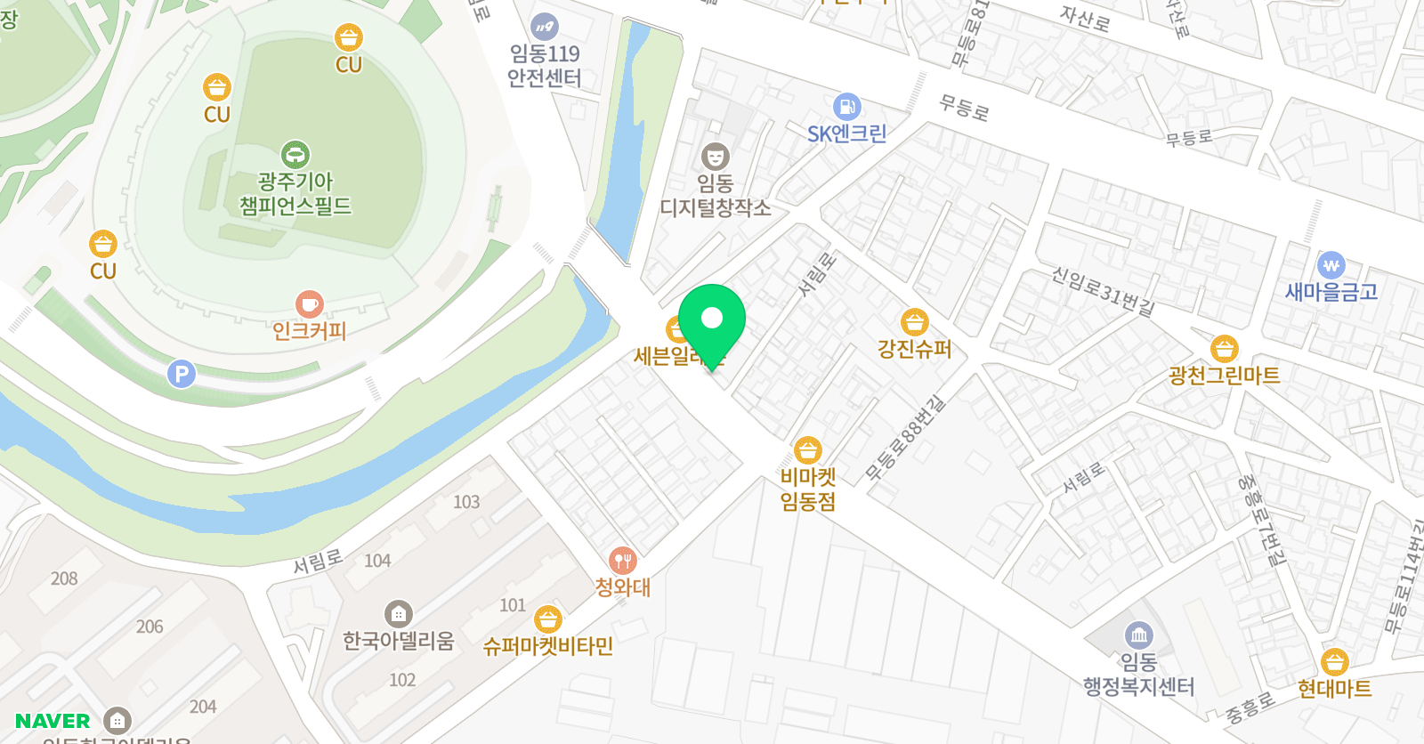 오송 국악학원 위치