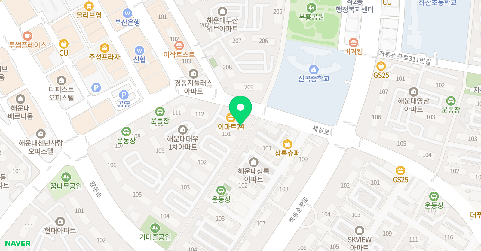 누보 미술교습소 위치