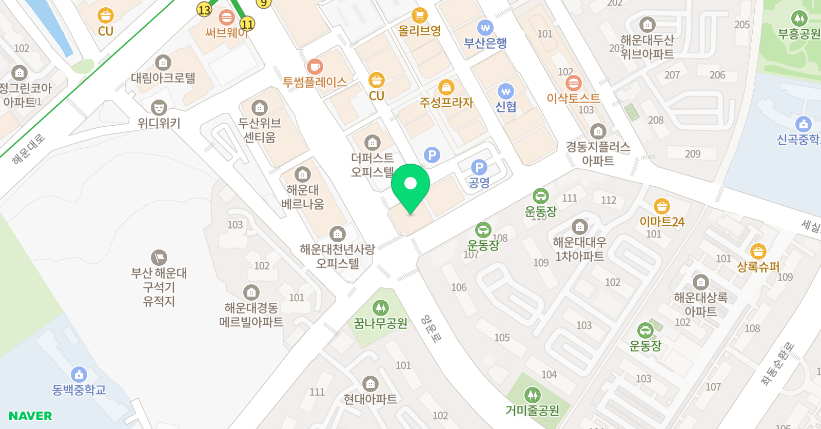앤스피킹원어민영어회화 위치