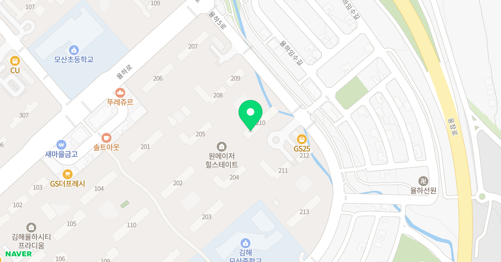 코딩공부방 코방 위치
