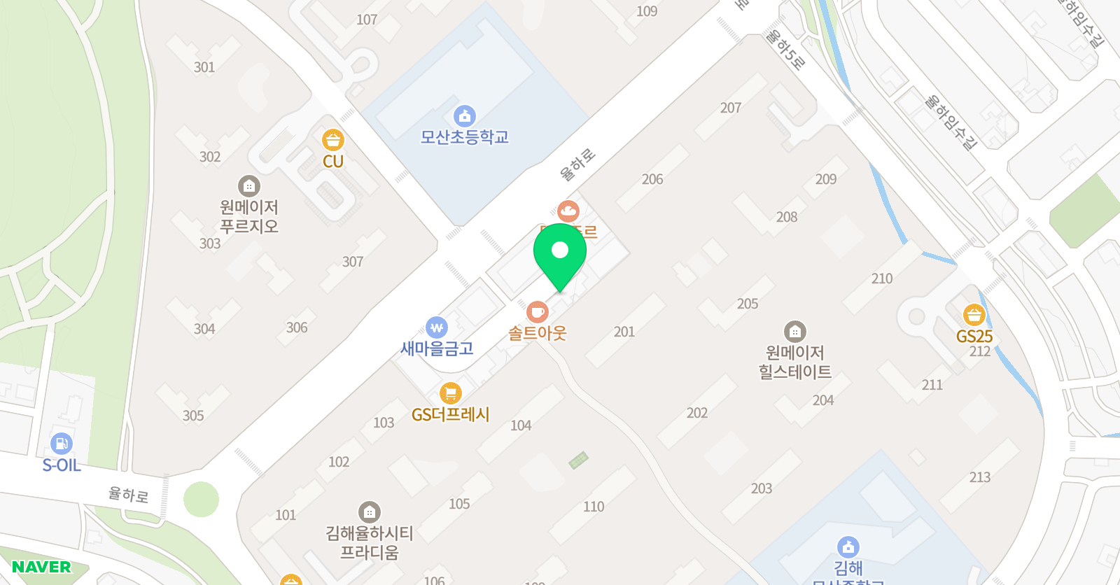 가우스 수학학원 위치