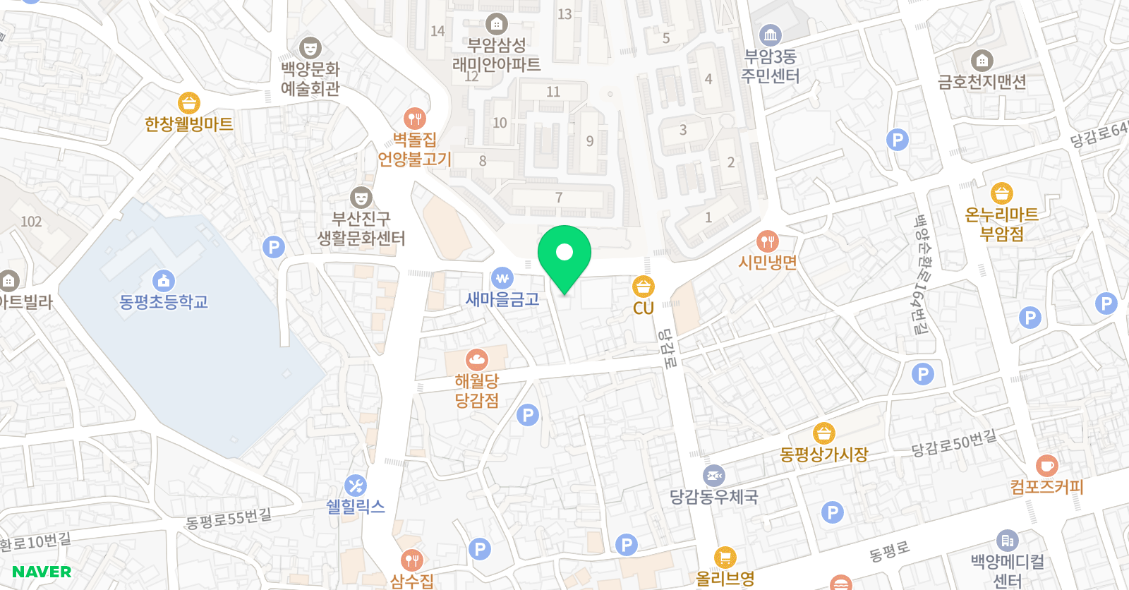 스마트에듀 학원 위치