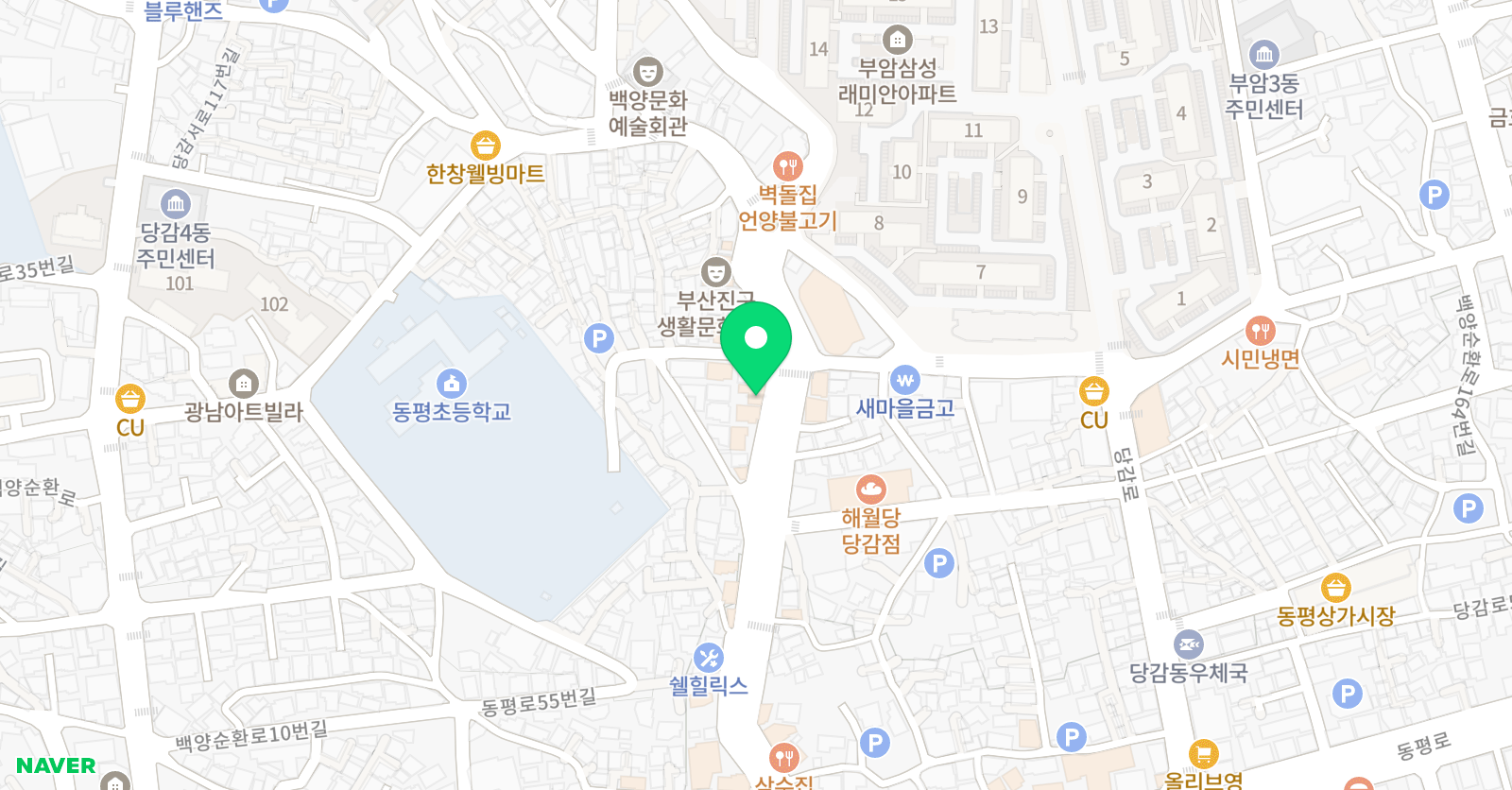 한우리 독서토론논술교습소 위치