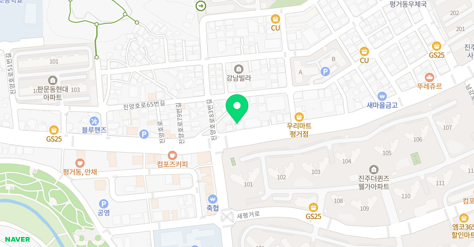 전동락 과학교습소 위치