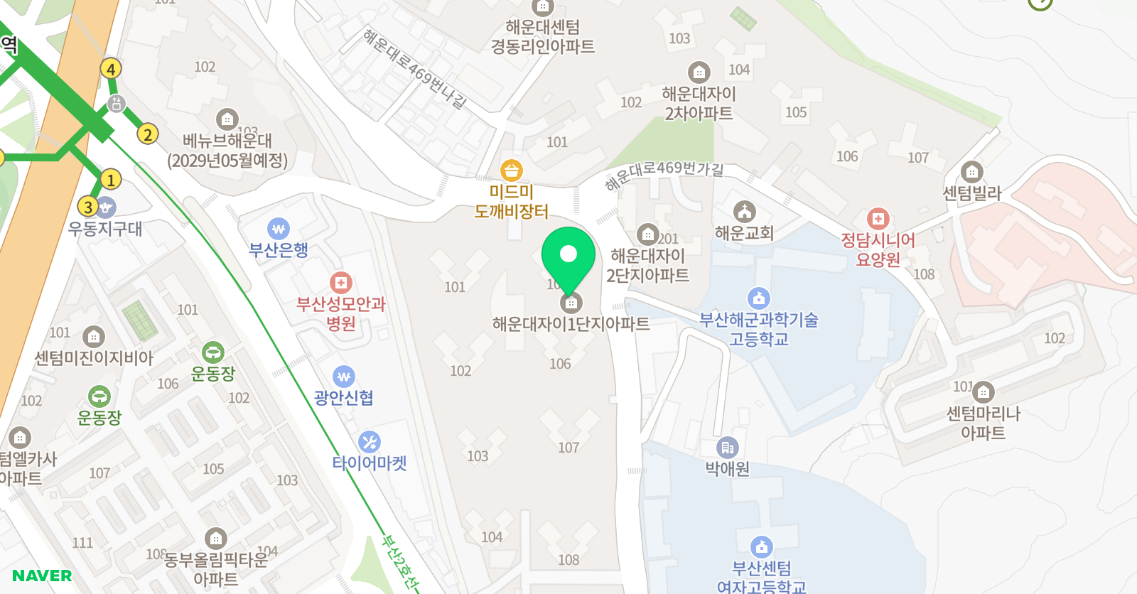 엠투 수학공부방 위치