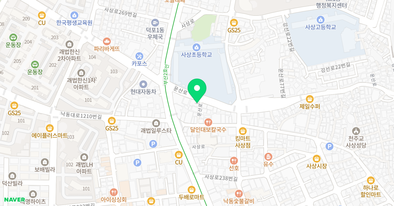 비네뜨 미술학원 위치