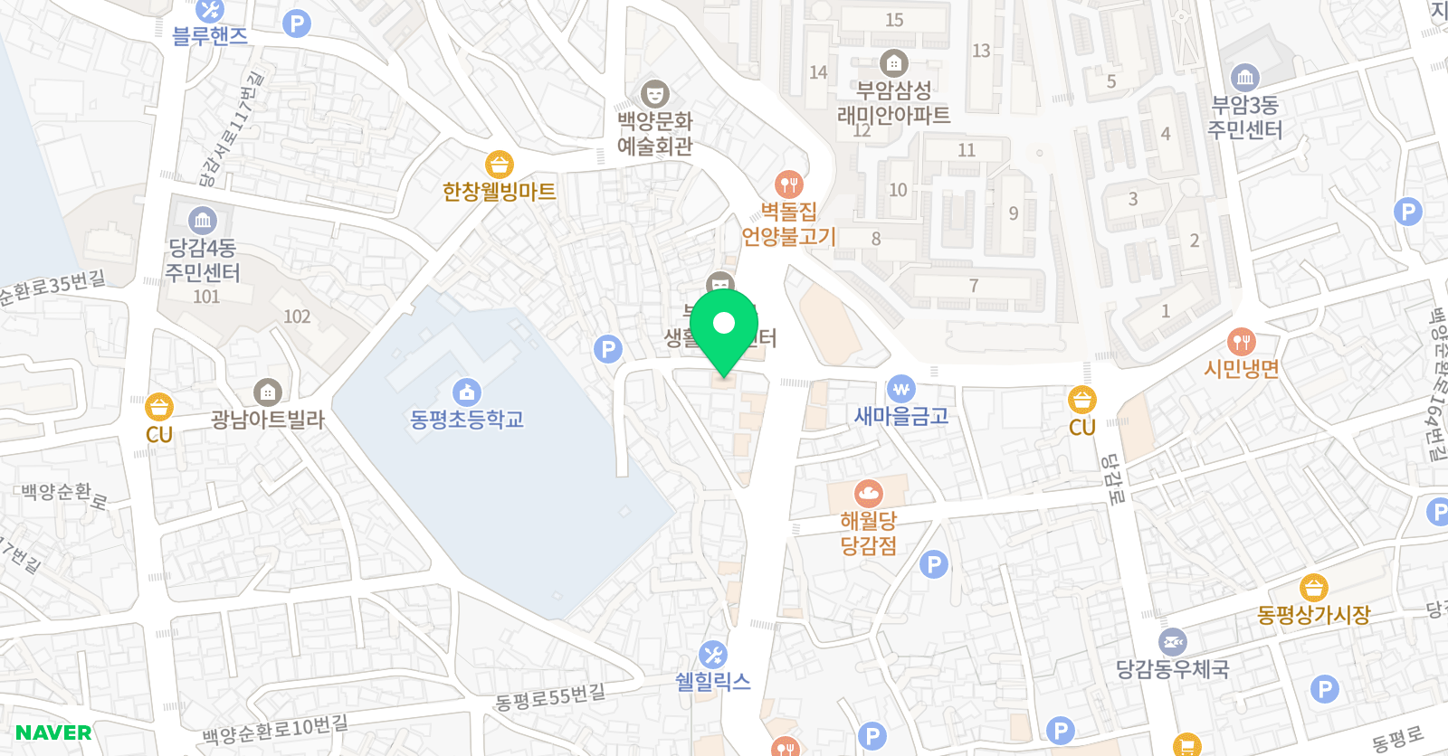 놀꿈키즈아트 위치