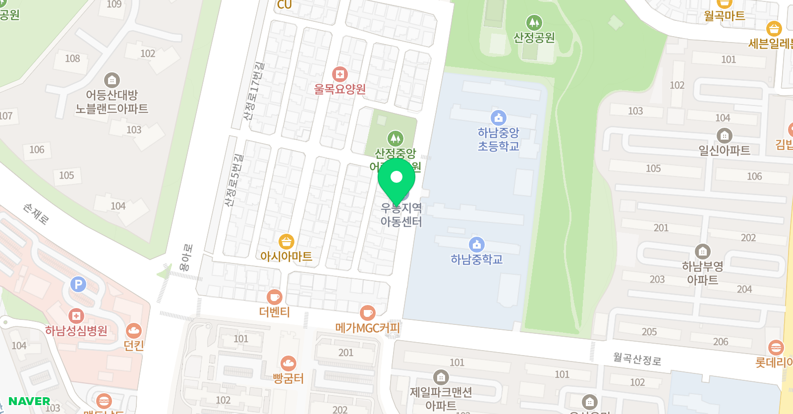 킴스 태권도 위치