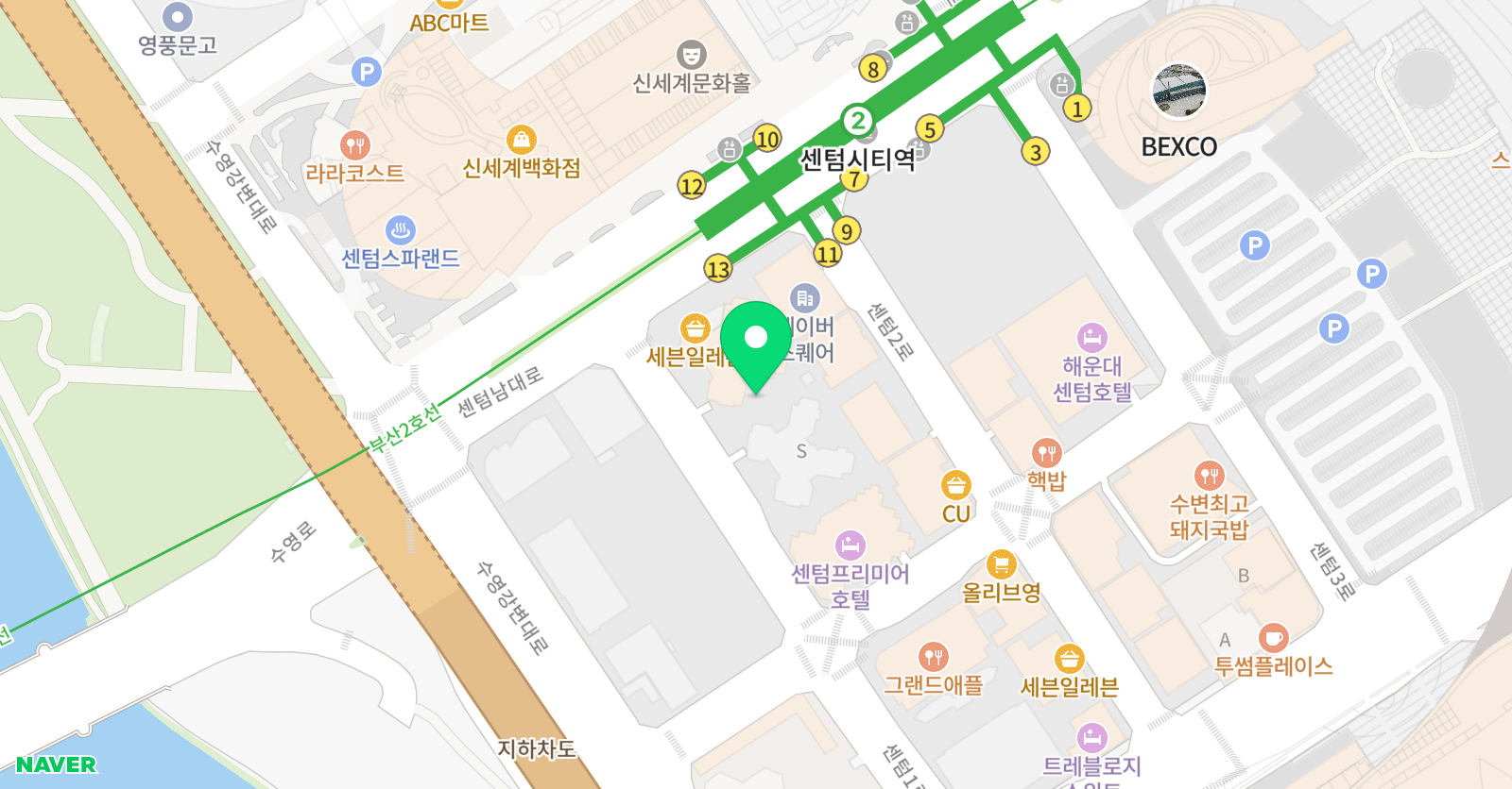 닥터플루트 학원 위치