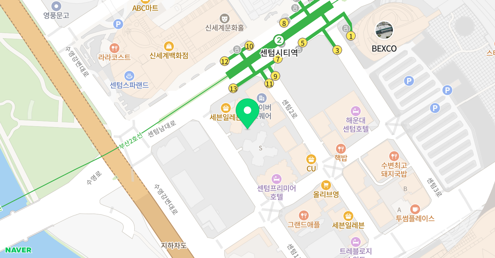 에프엠스피치 학원 위치