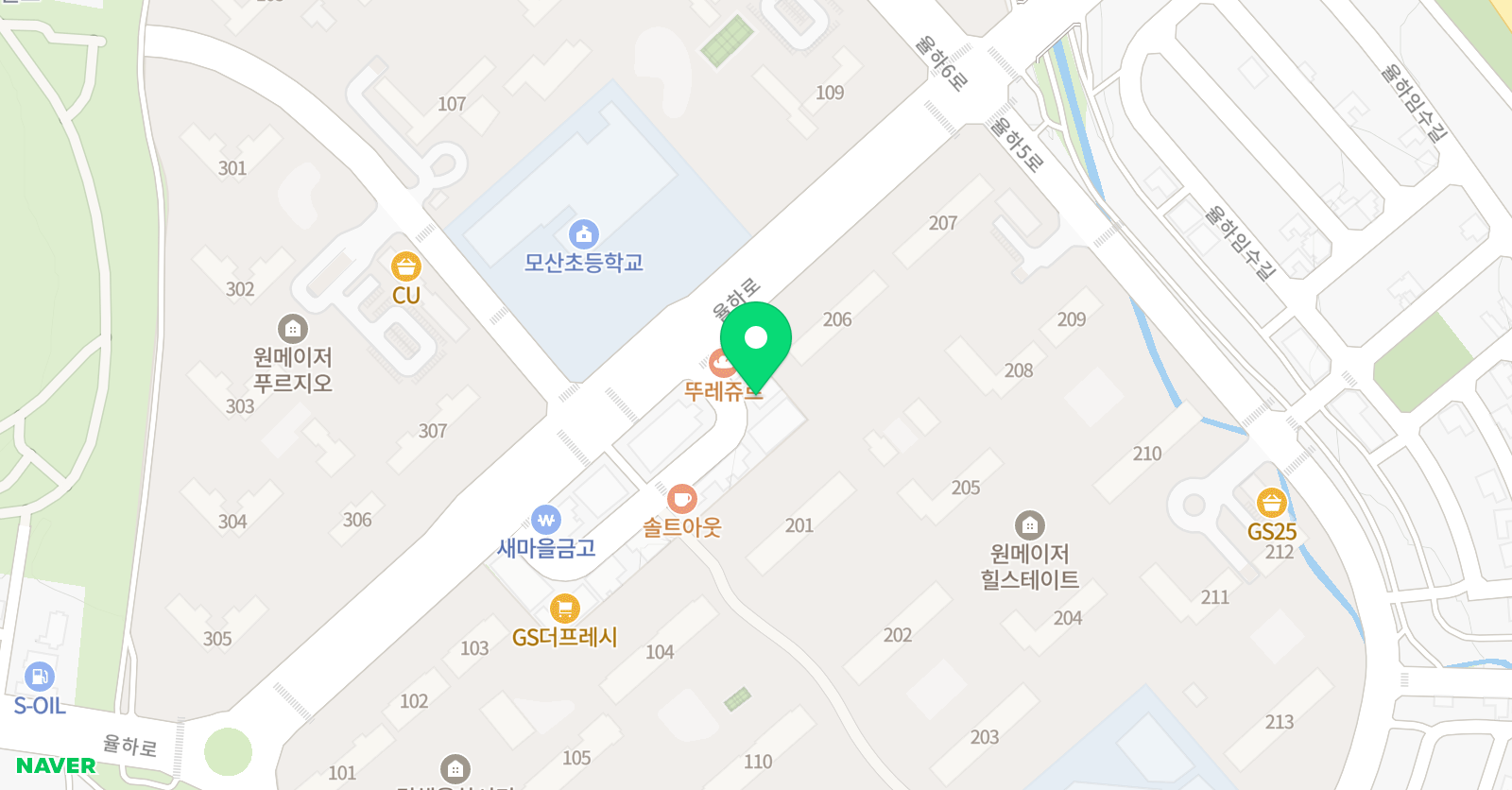 헬로우피카소 미술학원 위치