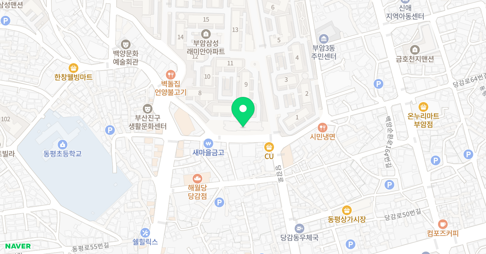 BMT 수학학원 위치