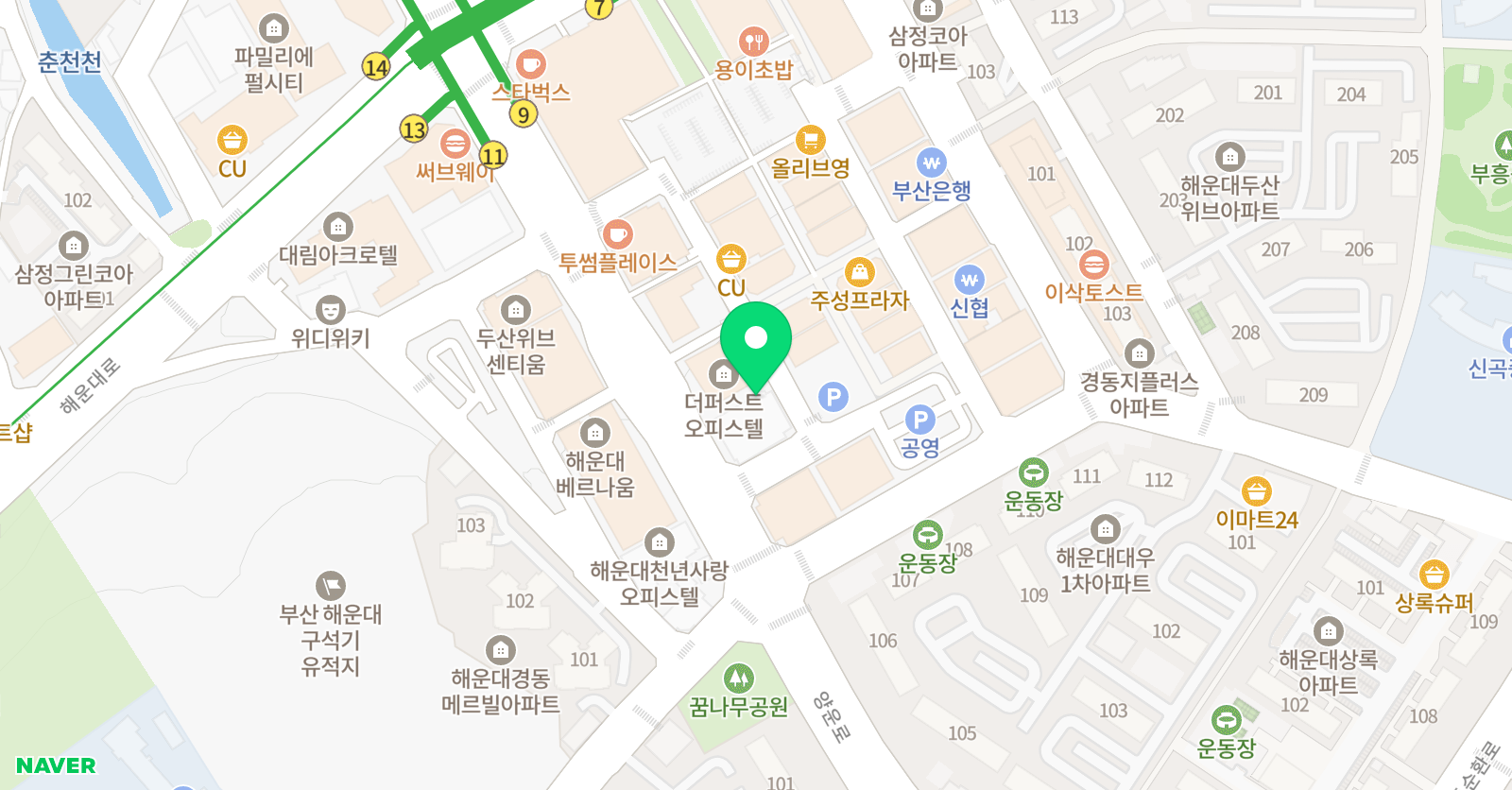 금강 영어 위치