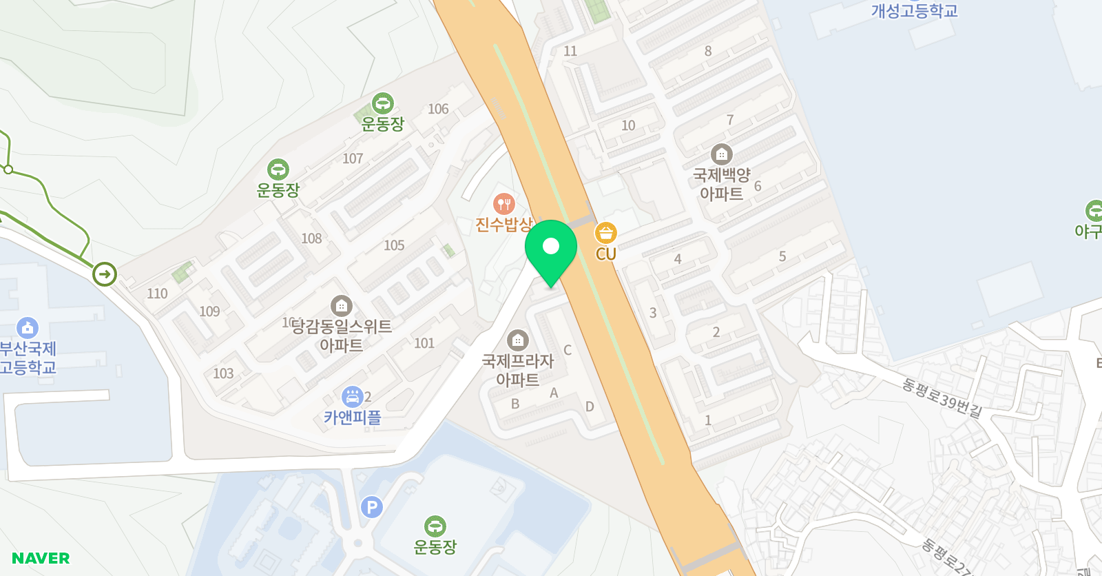 로이만 어학원 위치