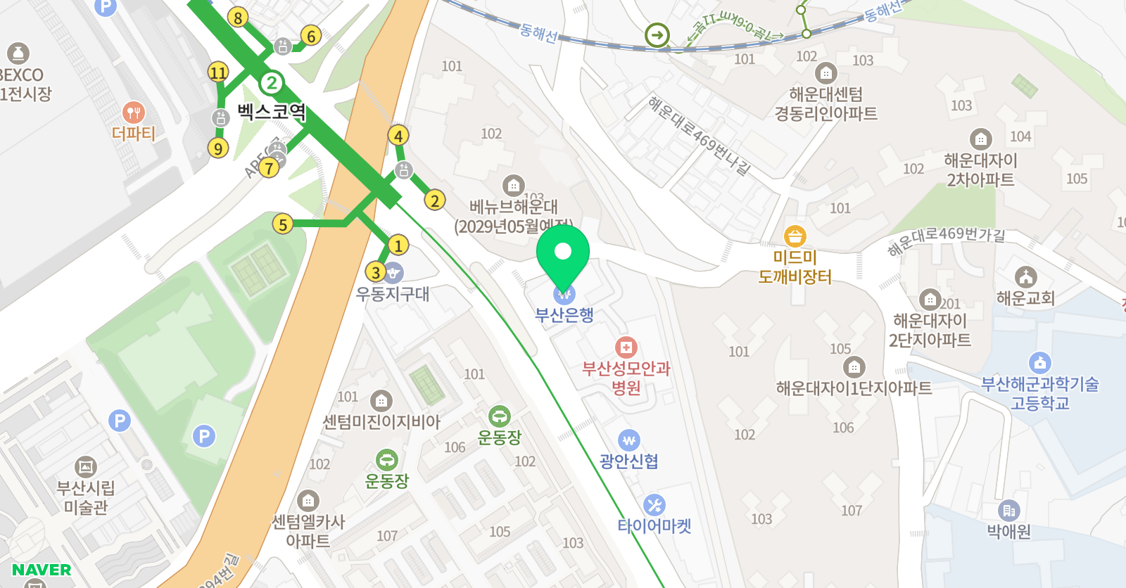세오림 타악기학원 위치