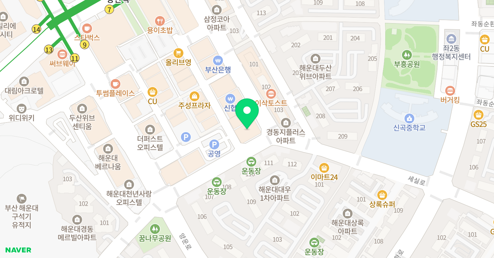 원 수학학원 위치