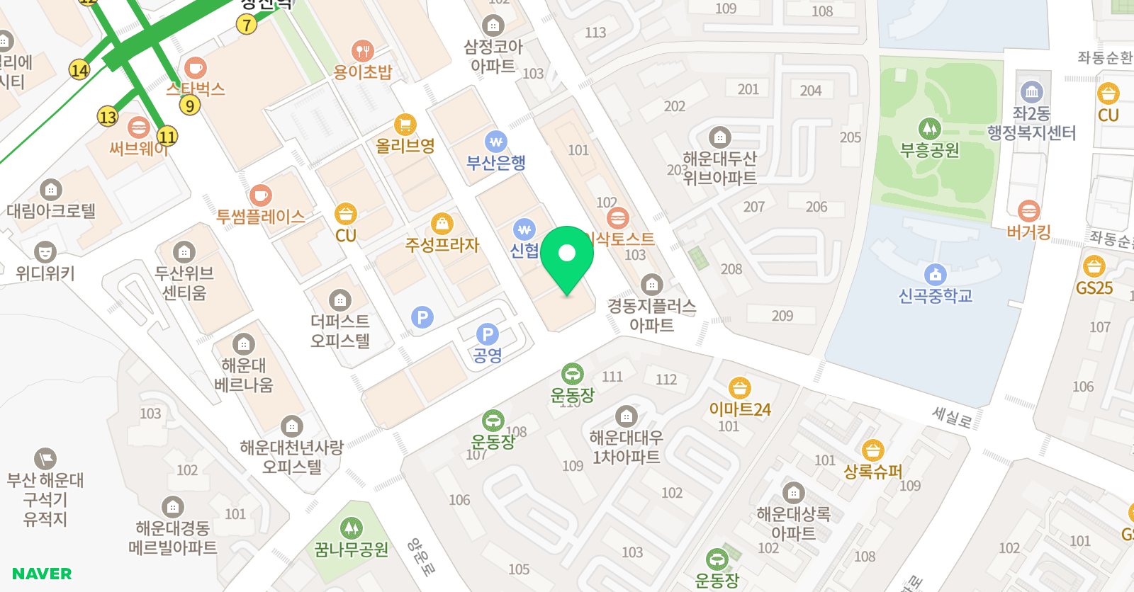 애니퀸 만화학원 위치