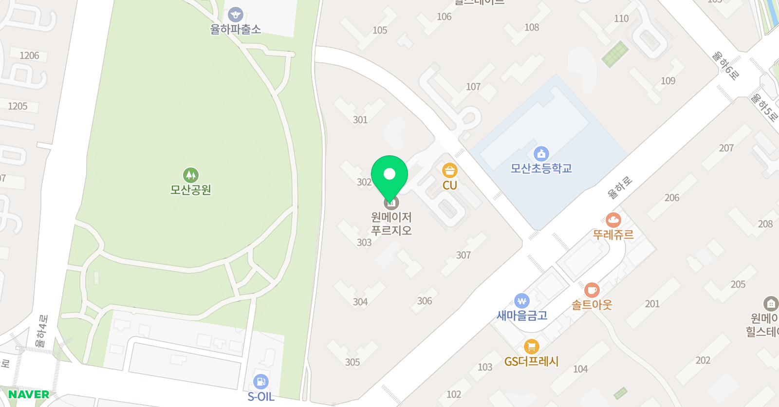 몬스터매스씽크톡 김해장유2 위치