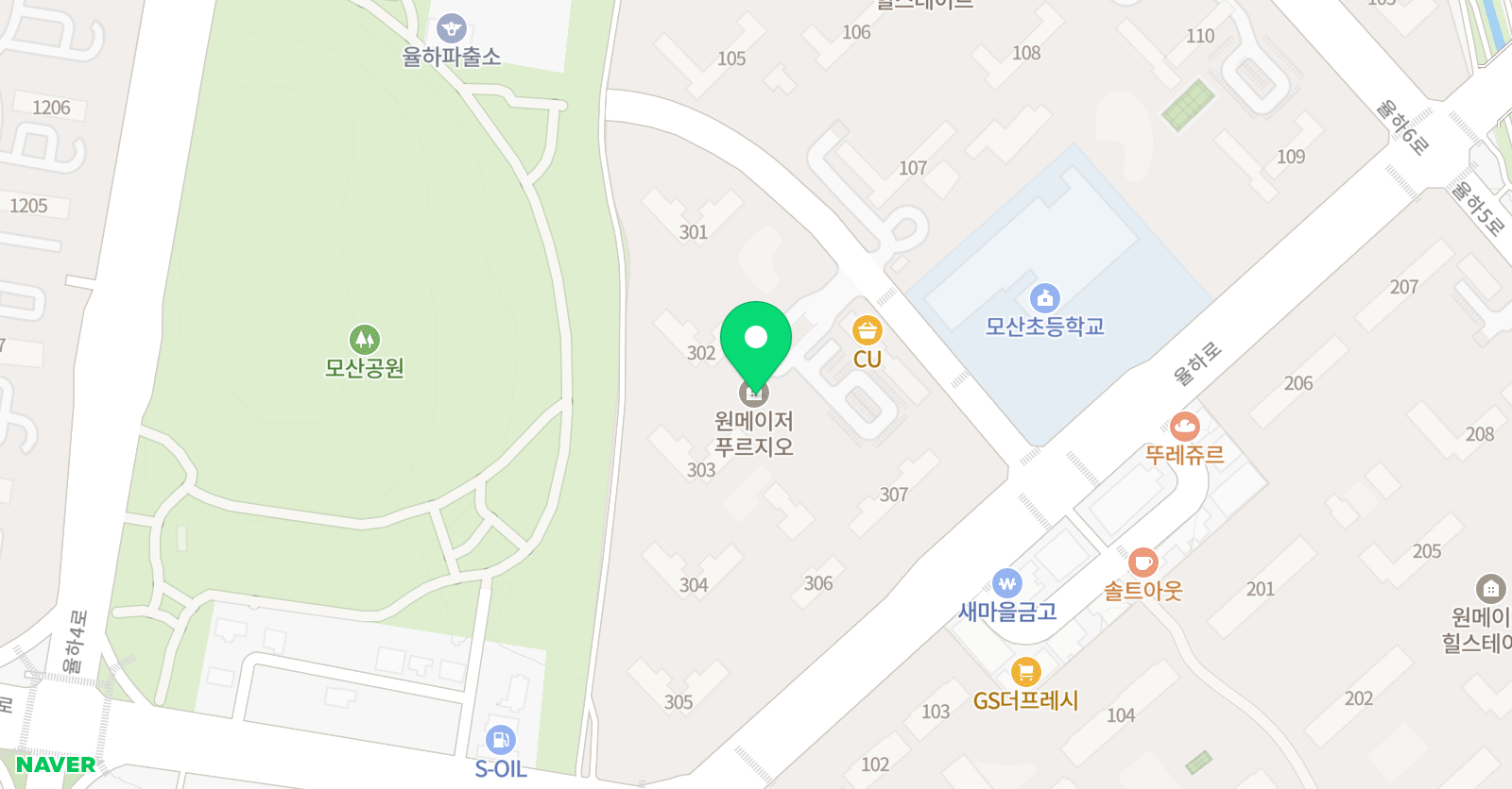 주디쌤 영어교실 위치