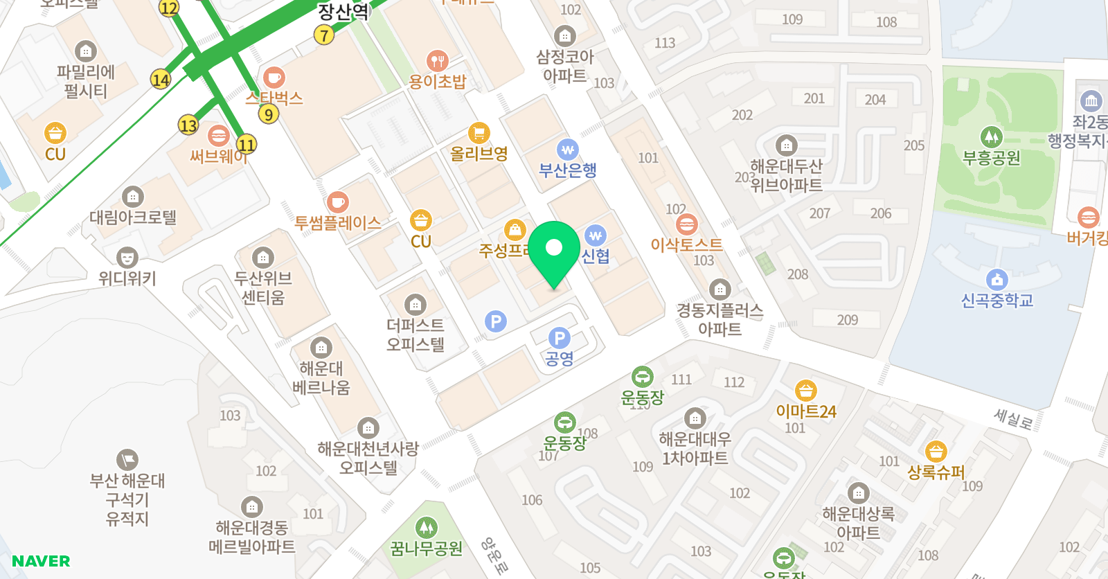 음나리 음악학원 위치