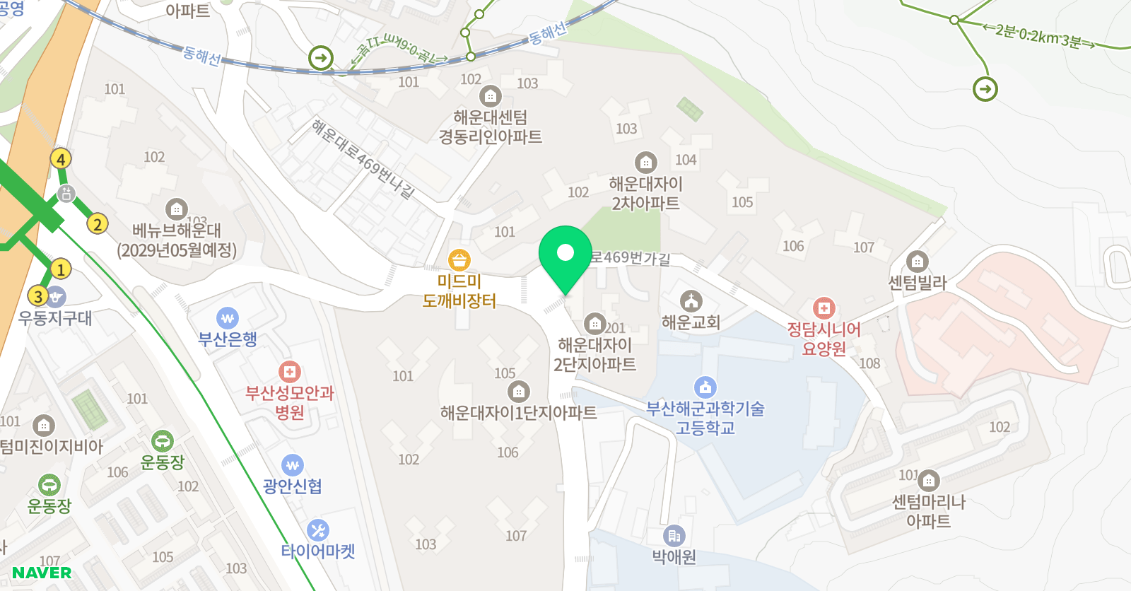 제네시스 영어 위치