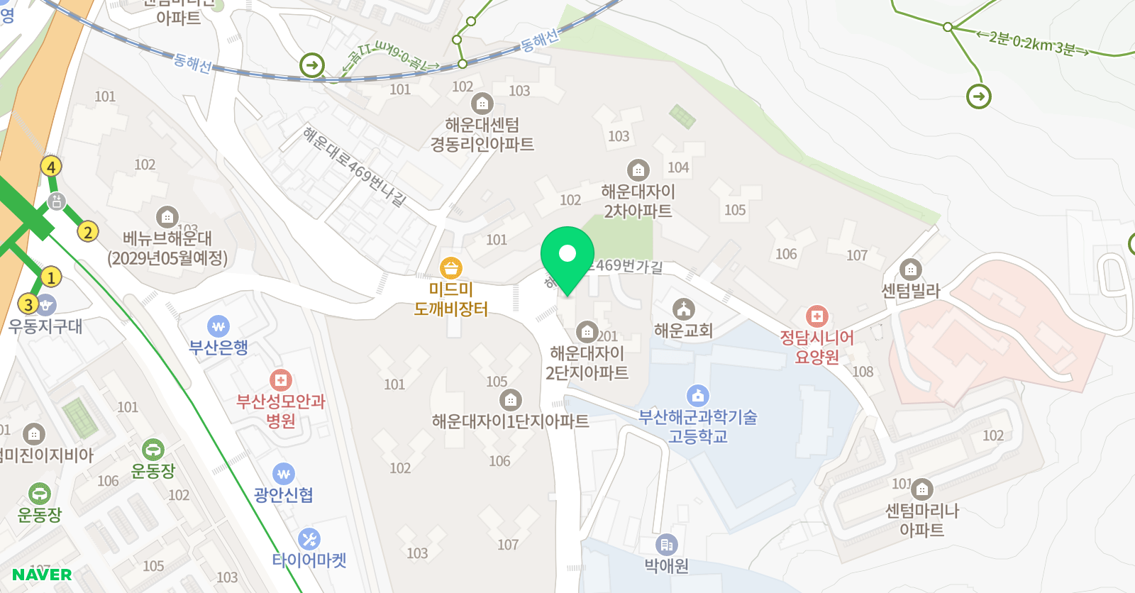 스쿨 수학교습소 위치