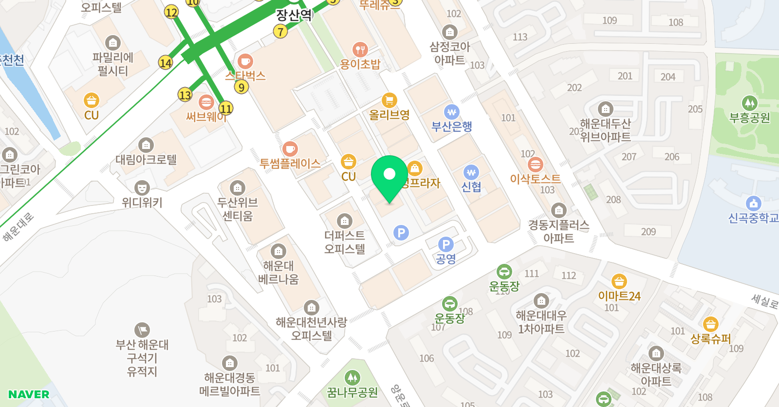 배쌤 수학교습소 위치