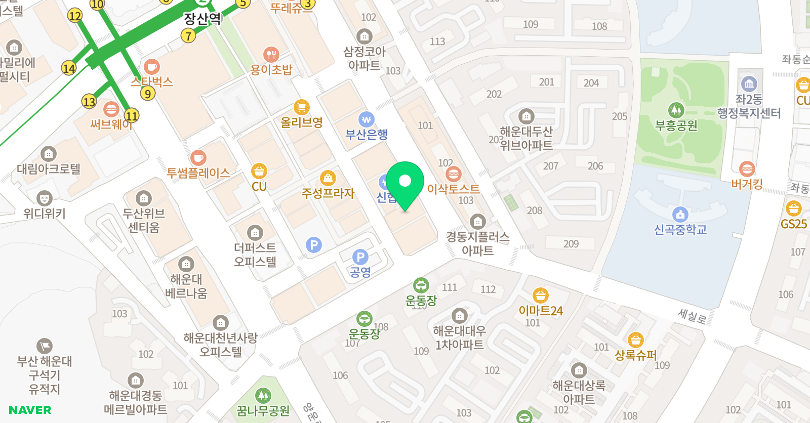 레드펭귄 학원 위치