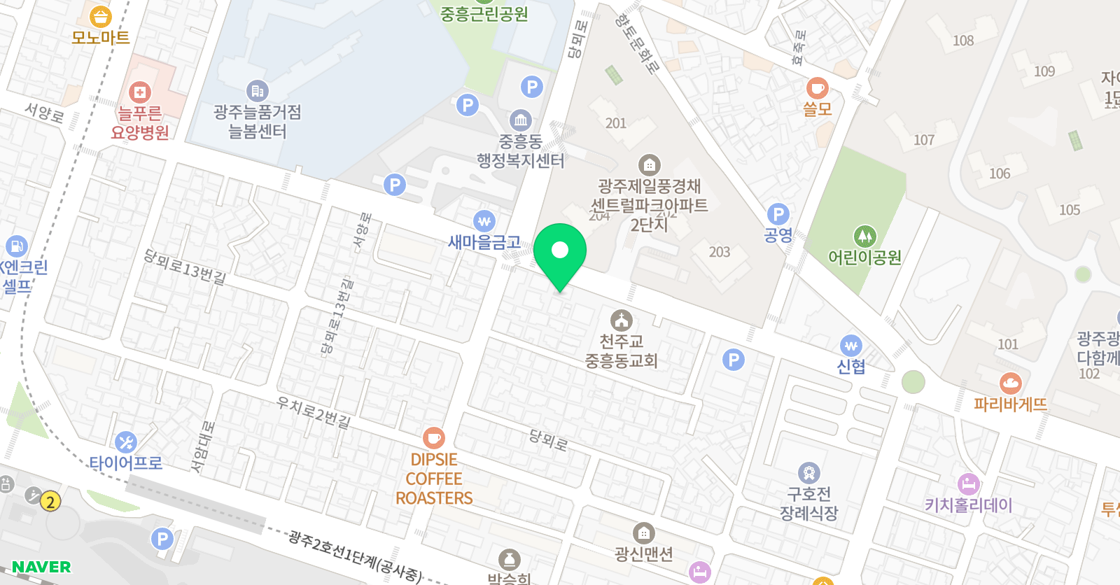 아이두 학원 위치