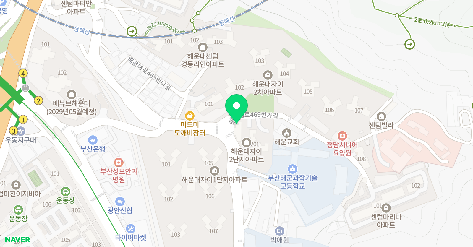 글나무 논술 위치