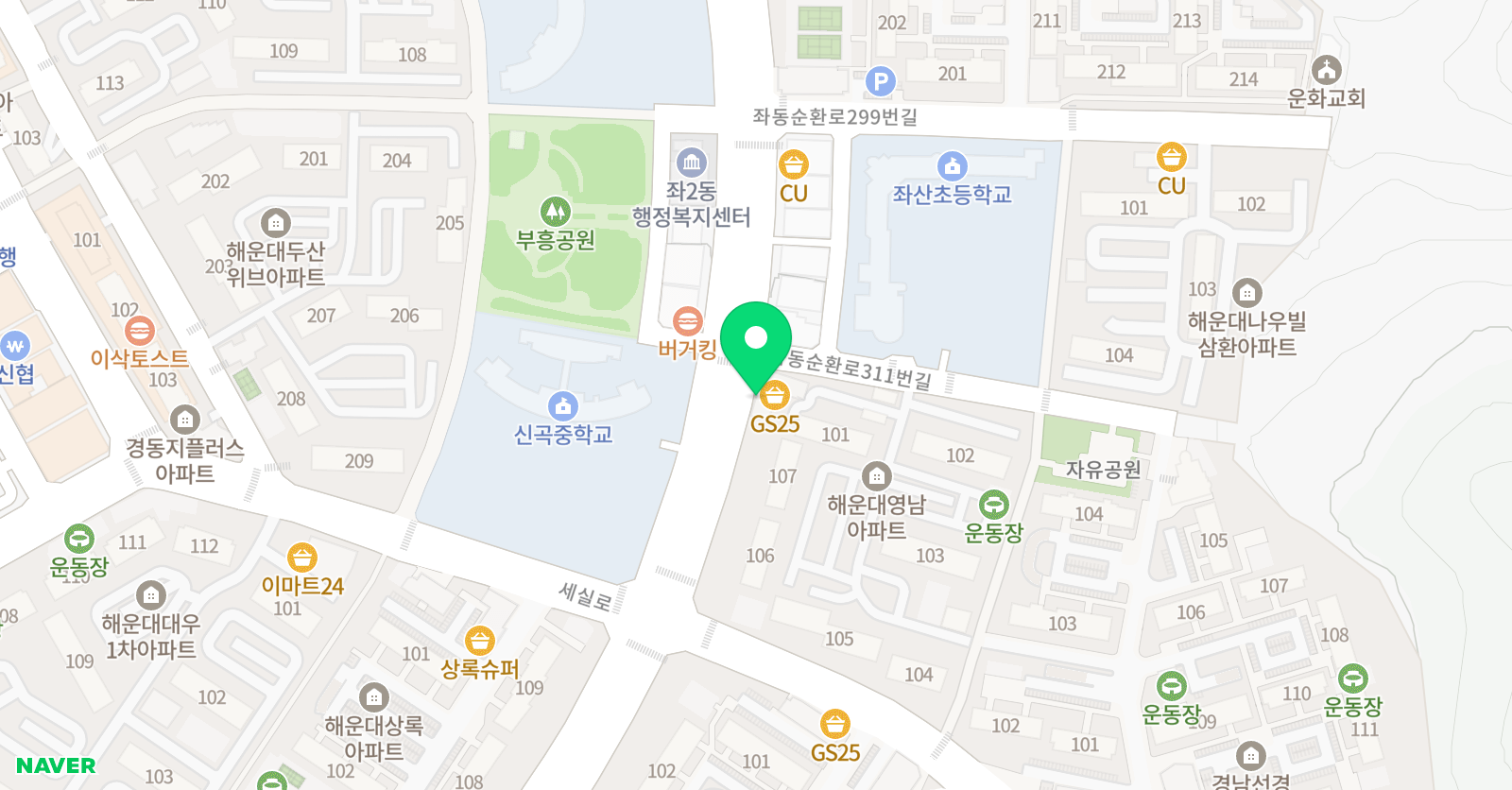 생각이자라는 수학교습소 위치