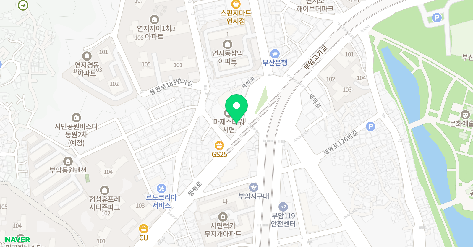 이든 아트학원 위치
