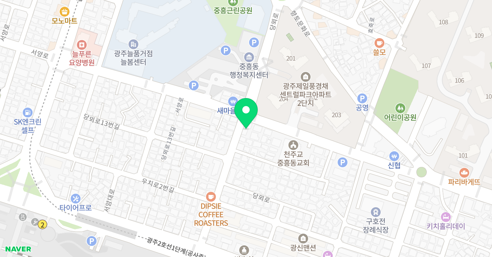 에이스 영수학원 위치