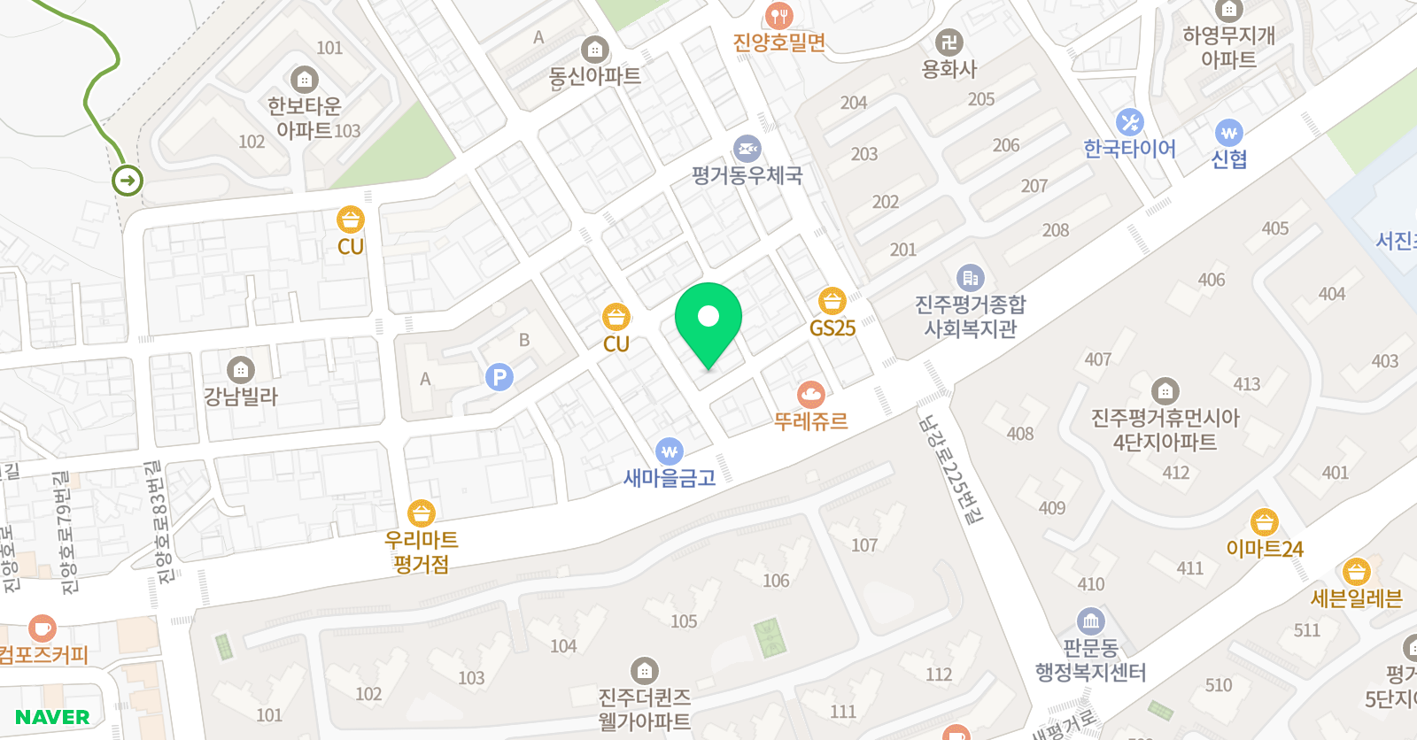 프라임 영어교습소 위치